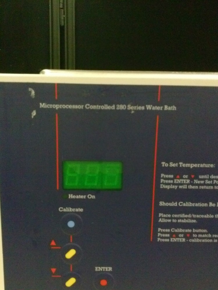 THERMO FISHER 2829 51221046 Microprocessor Controlled 280 Series Water Bath