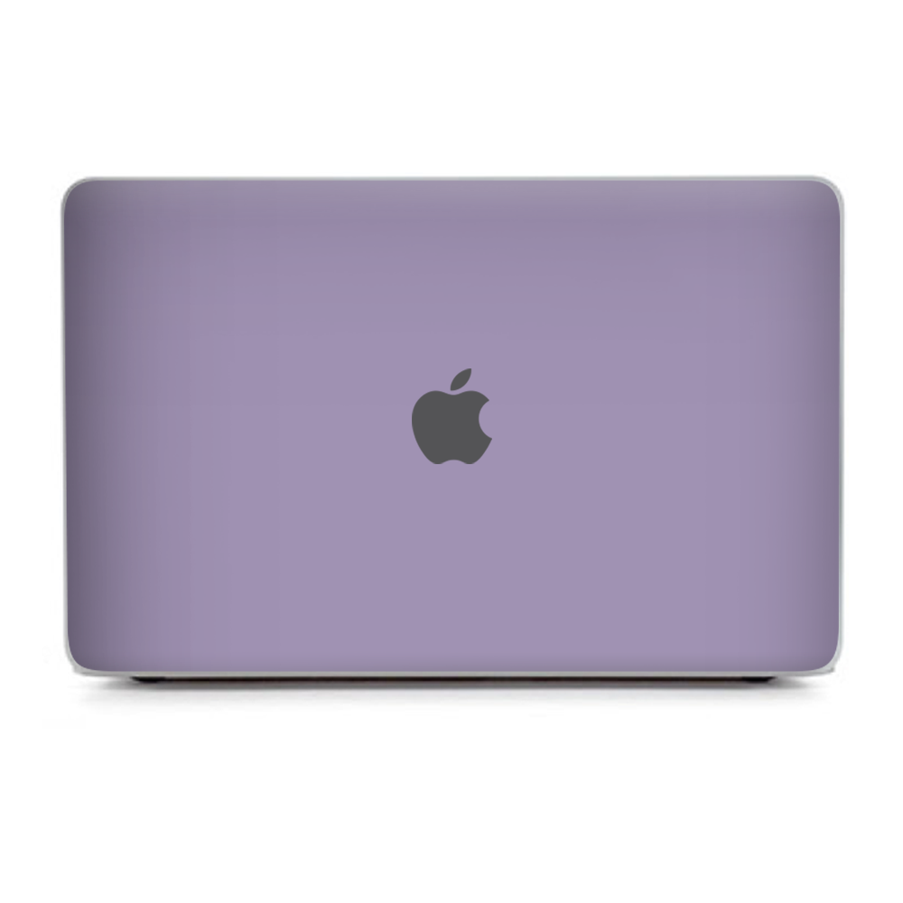 Skin Decal Wrap for MacBook Pro 13" Retina Touch, Solid Lavendar
