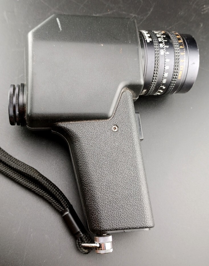 Soligor Spot Sensor II Spot Meter Powers Up BUT Needle Won't Move /with Manual