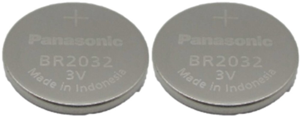 5 Panasonic BR2032 BR 2032 3V Bulk Button Cell Lithium Batteries