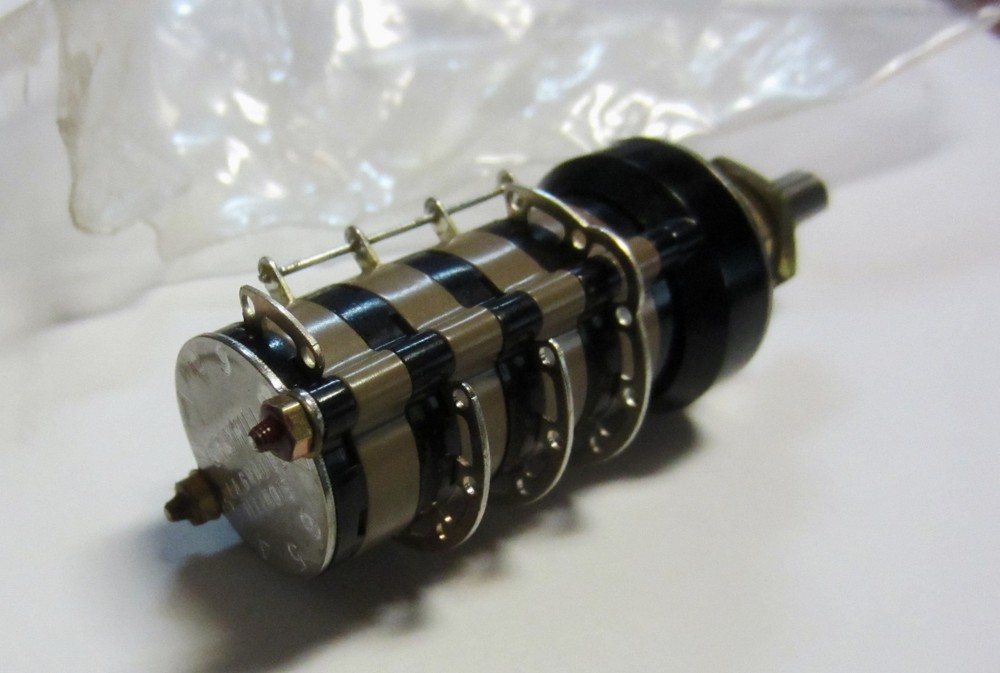 Grayhill 8416 Rotary Switch New In Original Packaging