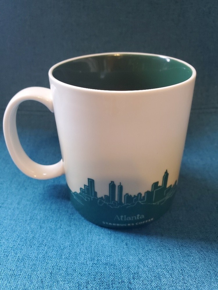 2012 Starbucks Coffee "Atlanta" Ceramic Coffee Mug
