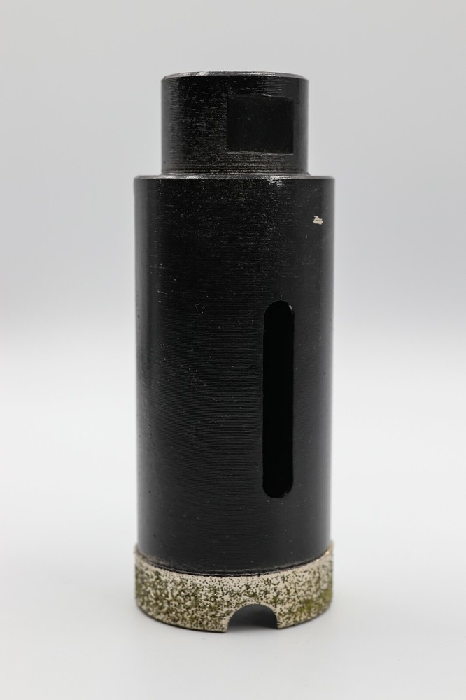 TechDiamondTools Diamond Stone Core Drill D = 1-1/2 inch, 3" Long
