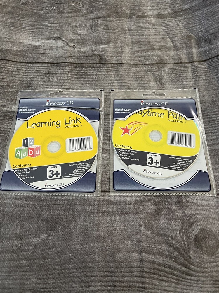 iAccess Learning Software Playtime Path Learning Link PC Software Preschool