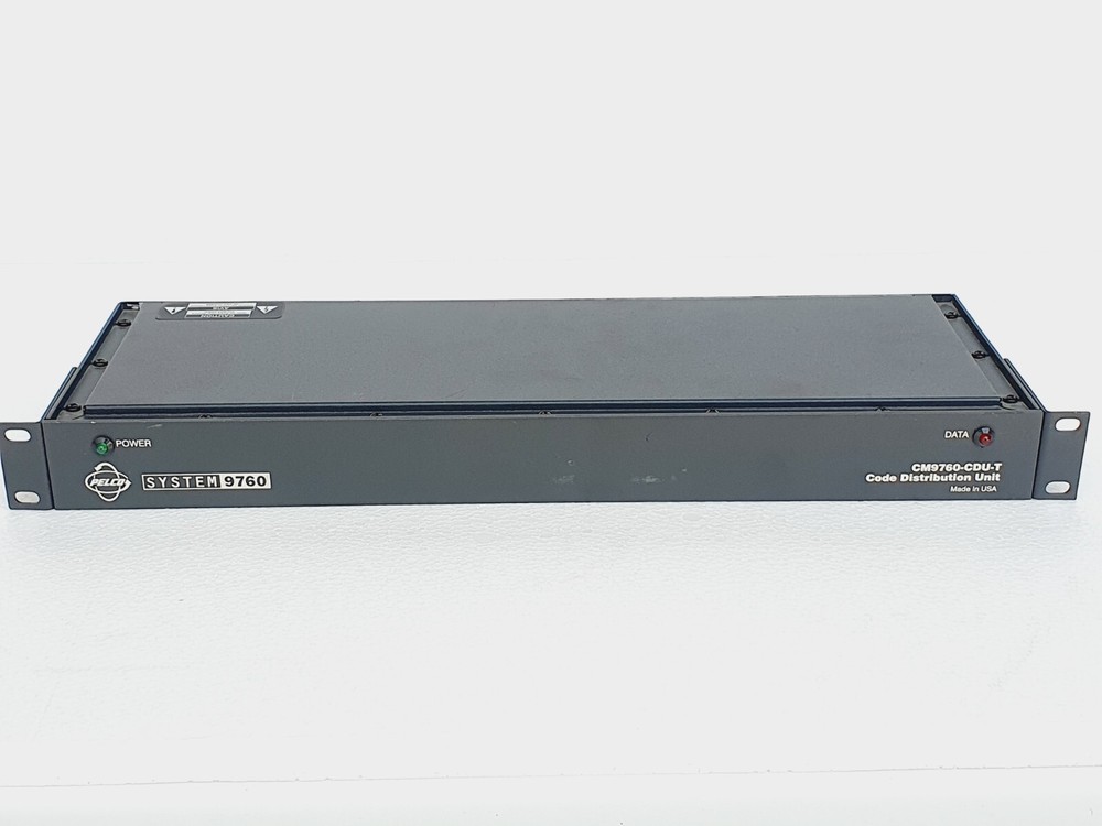 PELCO CM9760-CDU-T Code Distribution Unit # Made in USA