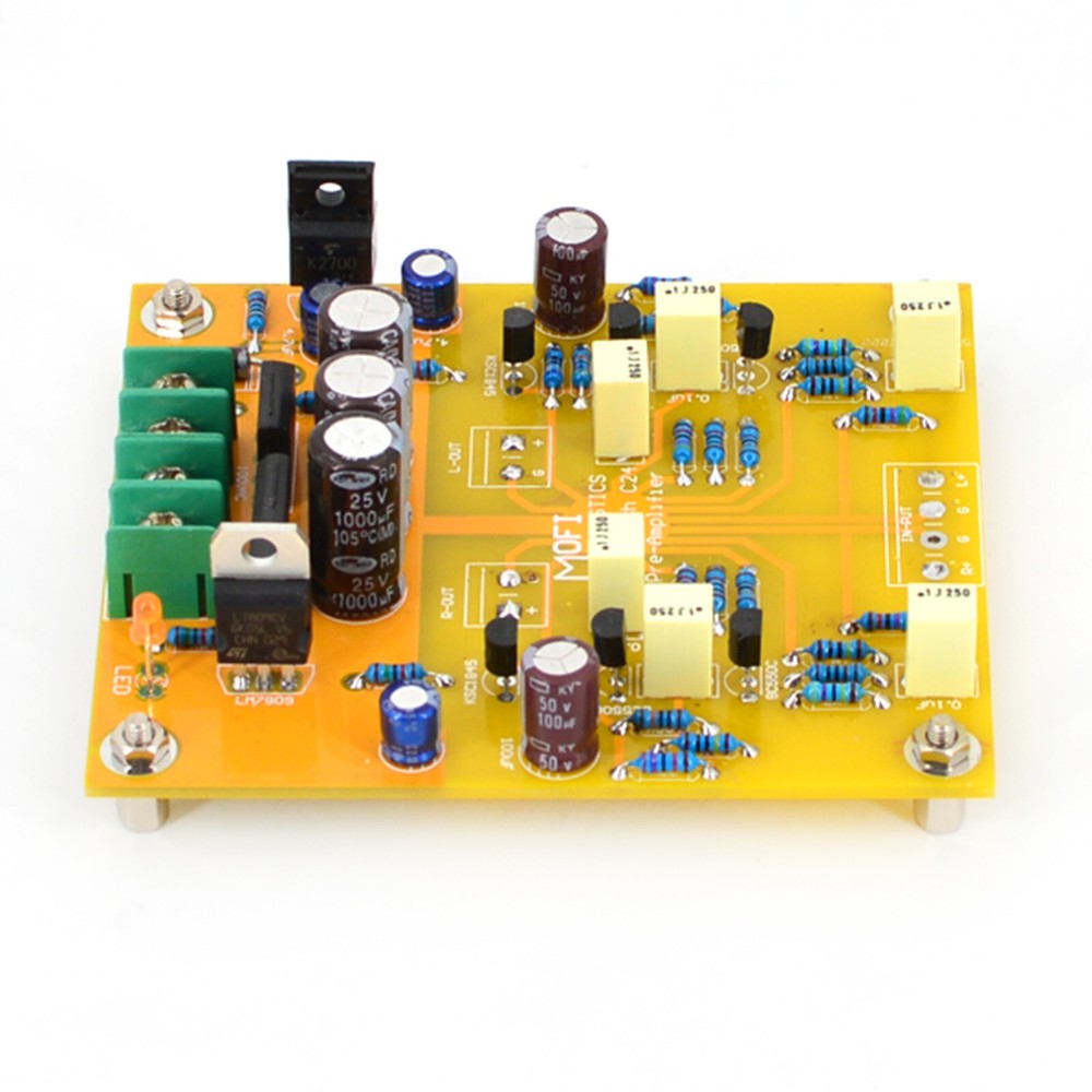 1pc McIntosh C24 Core circuit. Pre.Amplifier Kit DIY