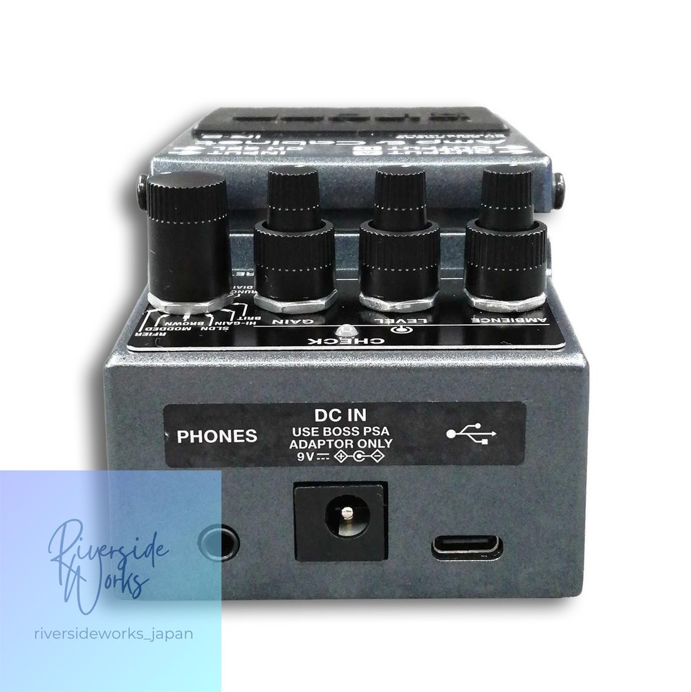 BOSS IR-2 Amp Simulator Effect Pedal High Quality Used JP