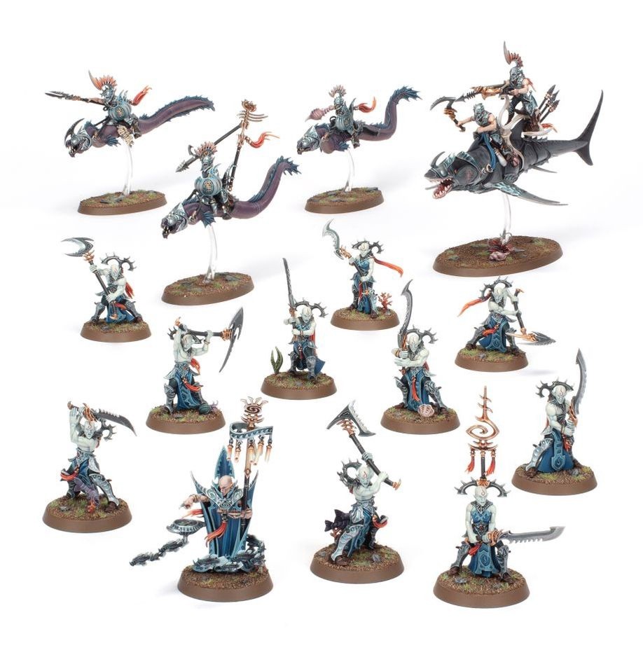 Age of Sigmar: Spearhead: Idoneth Deepkin
