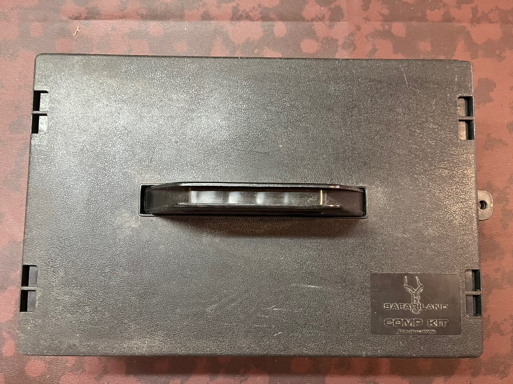 Safariland Comp Kit Range Box with Loading Blocks ......*RARE*