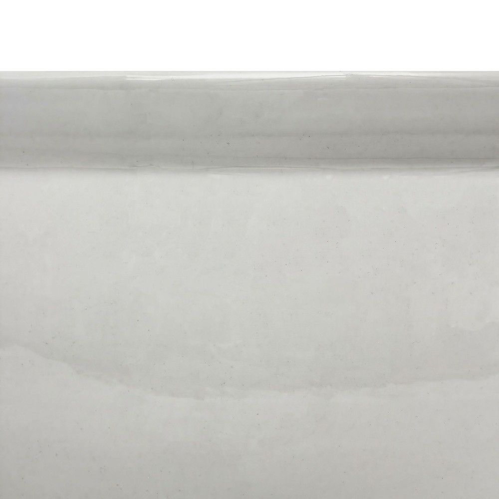 16" White Porcelain Fishbowl