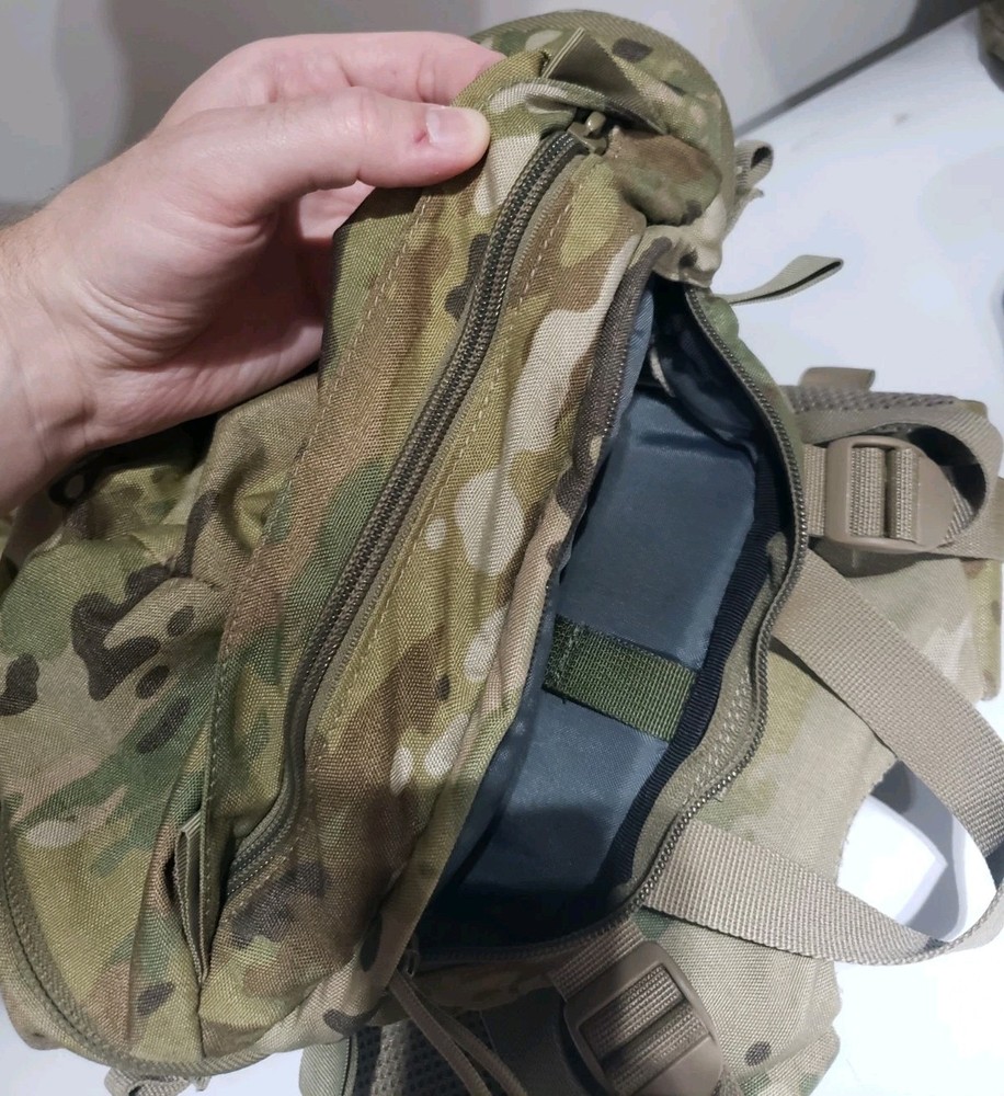 Camelbak TRI-ZIP 34L Hydration Pack Backpack Multicam OCP Mystery Ranch Assault