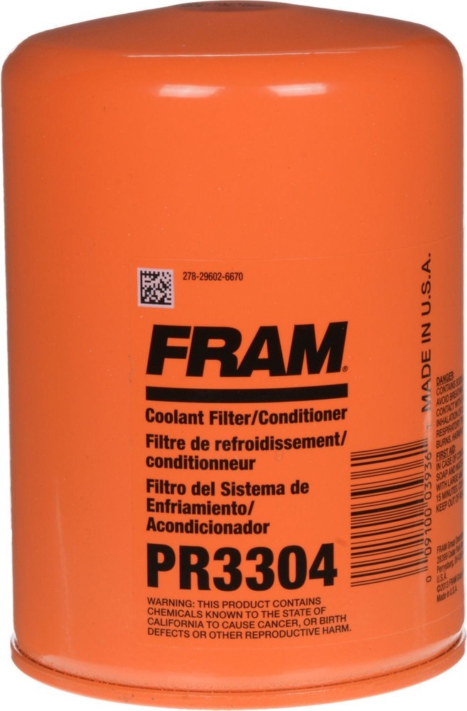 PR3304 Coolant Filter