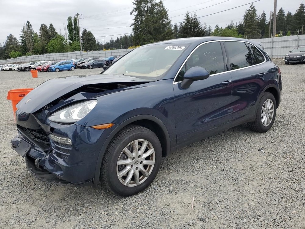 DASH WIRE HARNESS OEM 2013 PORSCHE CAYENNE