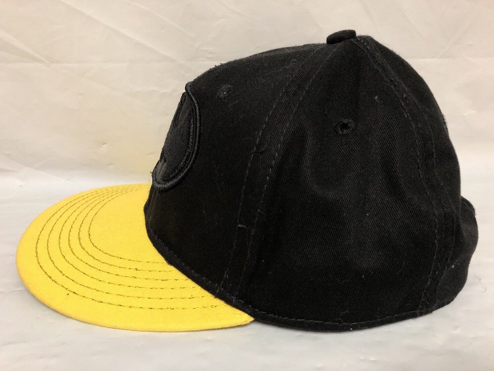 Batman DC Comics Bat Symbol Youth Adjustable Baseball Cap Hat Dark Knight EUC