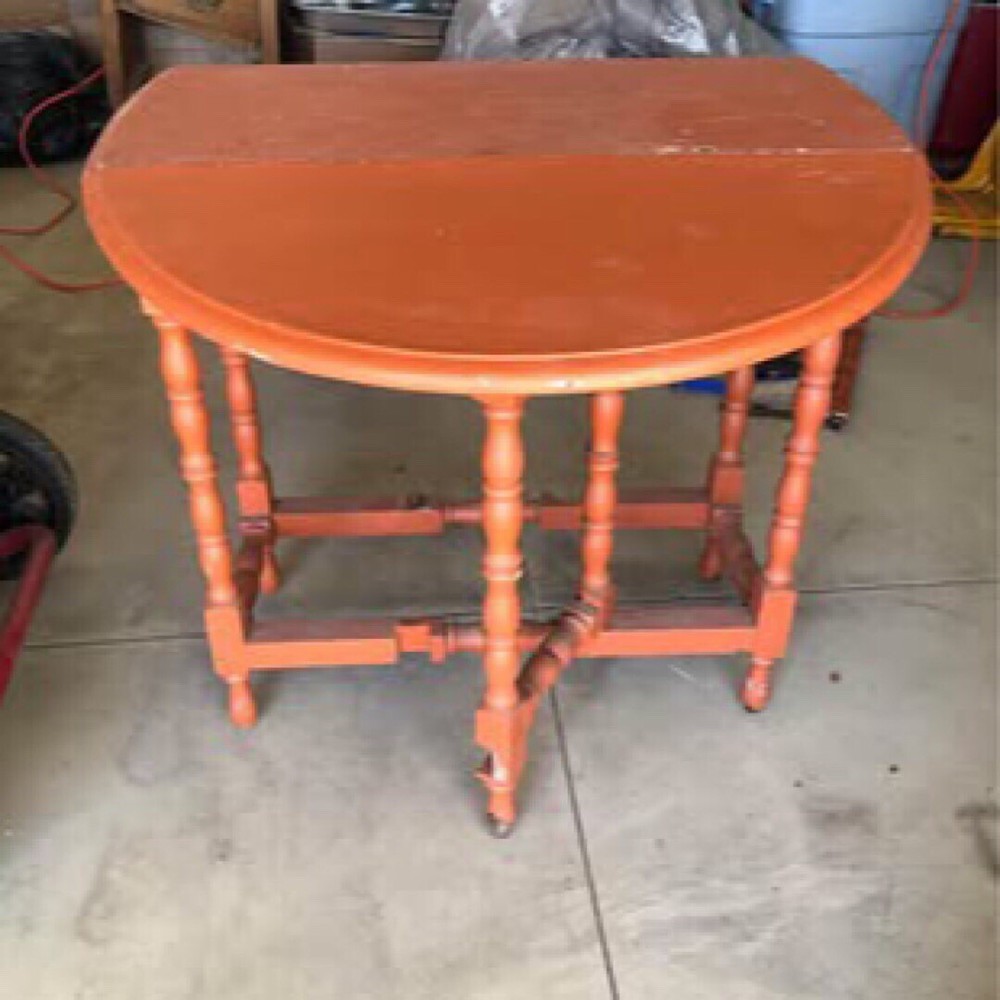 Gate  Leg Table, Antique , 32x46x30H, Drop Leaf