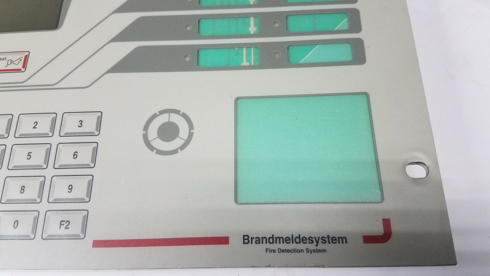 MINIMAX FMZ4100 MICROELECTRONIC CONTROL PANEL FOR FIRE DETECTION SYSTEM