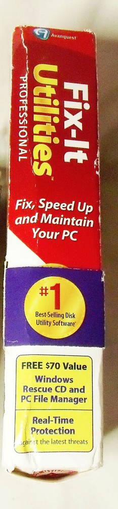 Fix-It Utilites Professional (Windows XP. Vista, 7, 8) 5 PC License