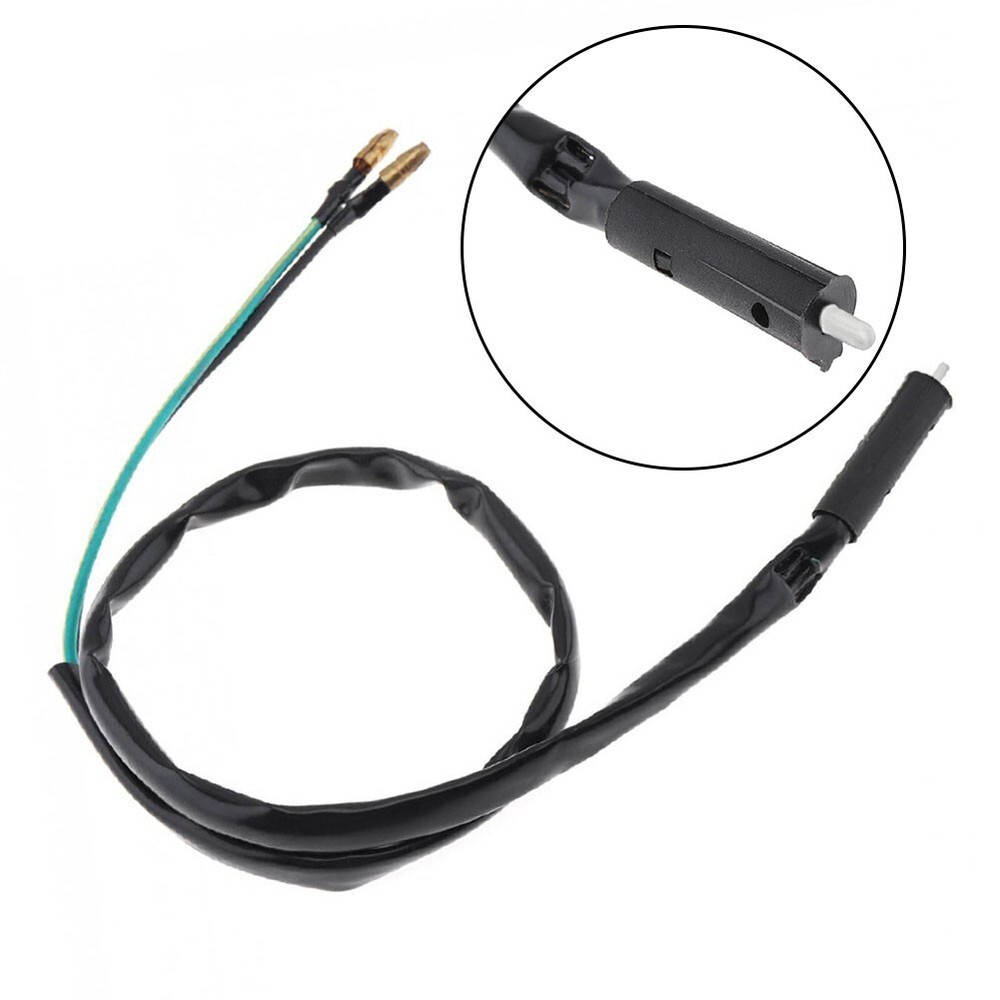 Drum-type Single Motorcycle Disc Front Brake Line Brake Light Switch