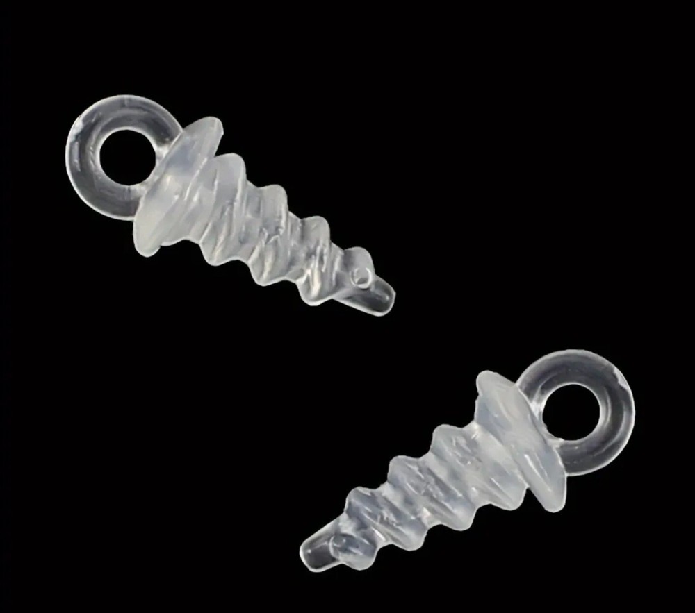 Plastic Bait Screws - 10mm - Carp Terminal Tackle