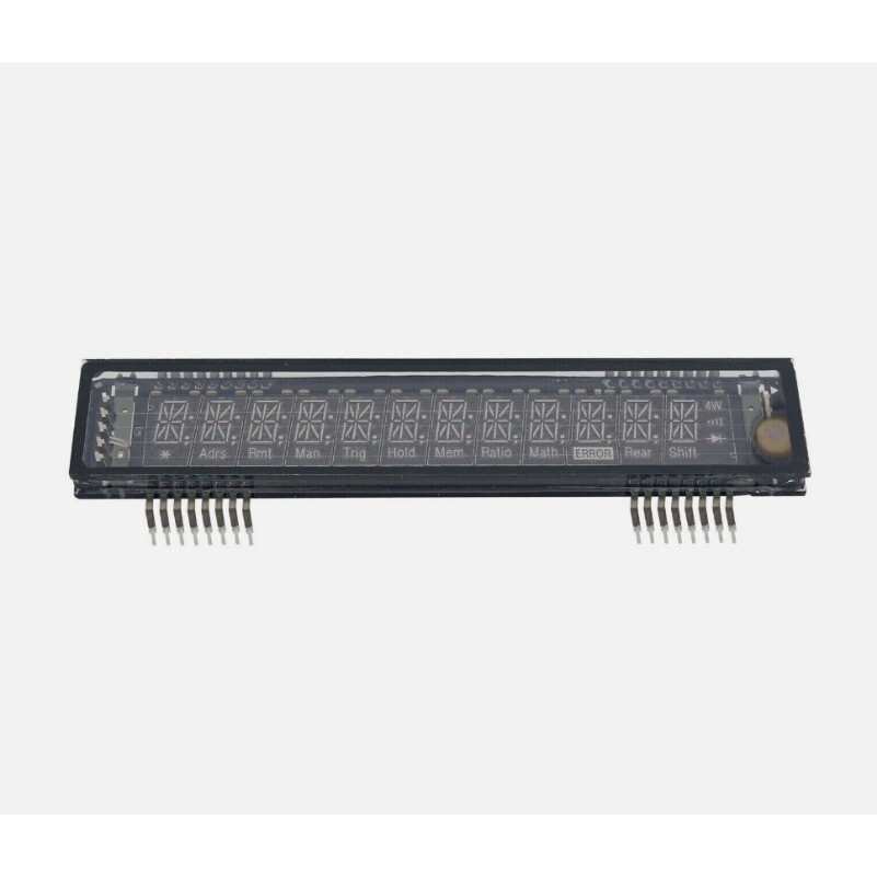 VFD Display Module Vacuum Fluorescent Replacement for Agilent 34401A / HP34401A