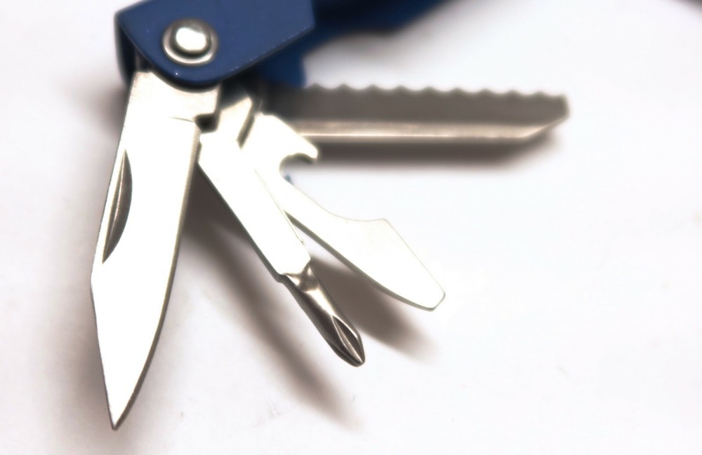 Blue Multitool 5 Function Rare Issue Version