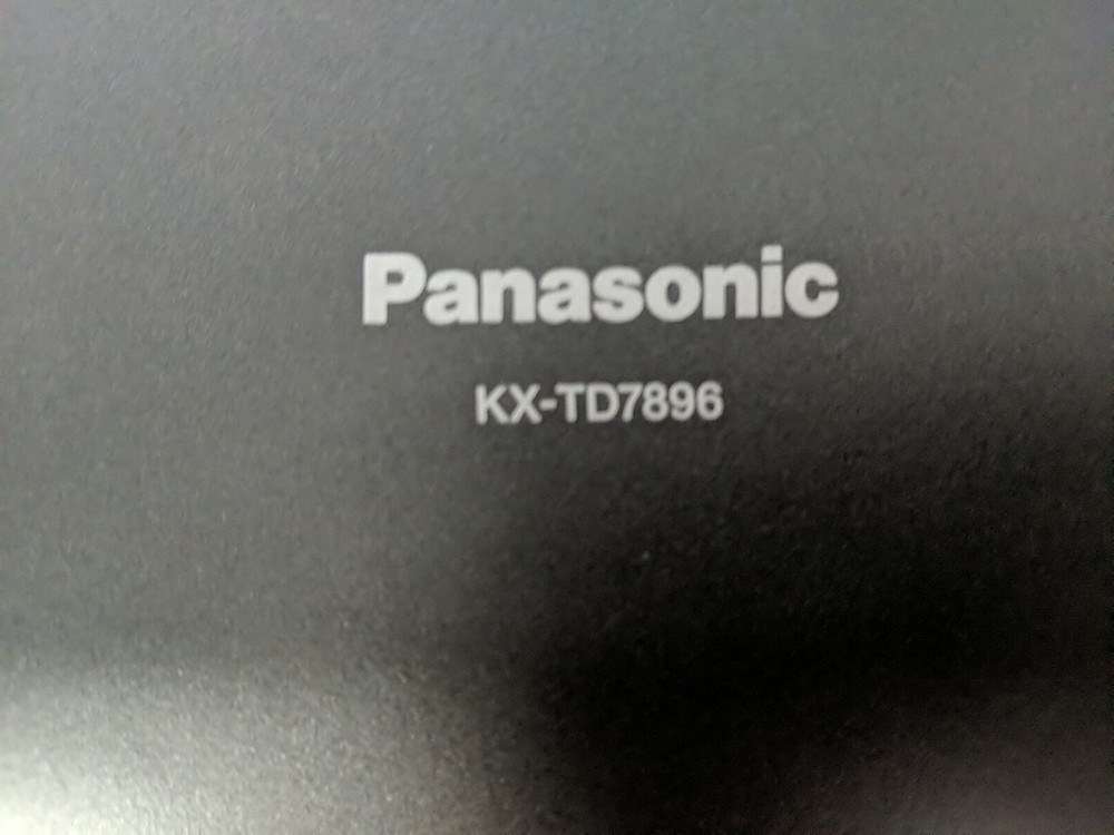 Panasonic KX-TD7896 - Untested