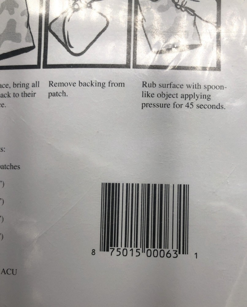 SOT Armed Forces Uniform Repair Kit - (8 pcs in Package )