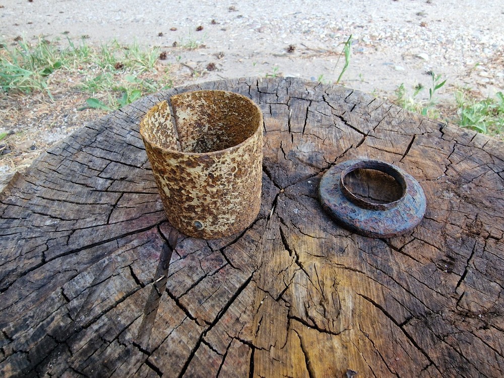 WW2 Accessories from the German bunker rare relic.