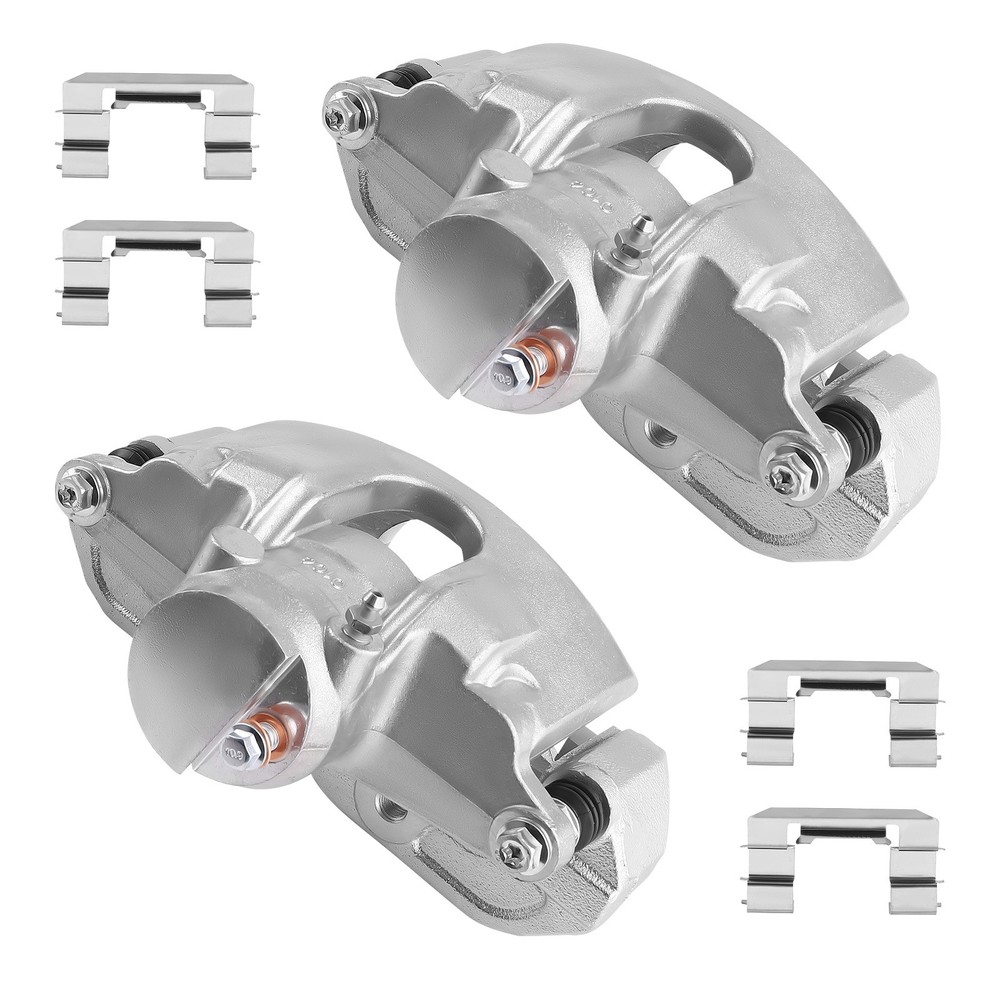 Front Left Right Brake Caliper with Bracket Assembly for Ford Focus  2008 - 2011