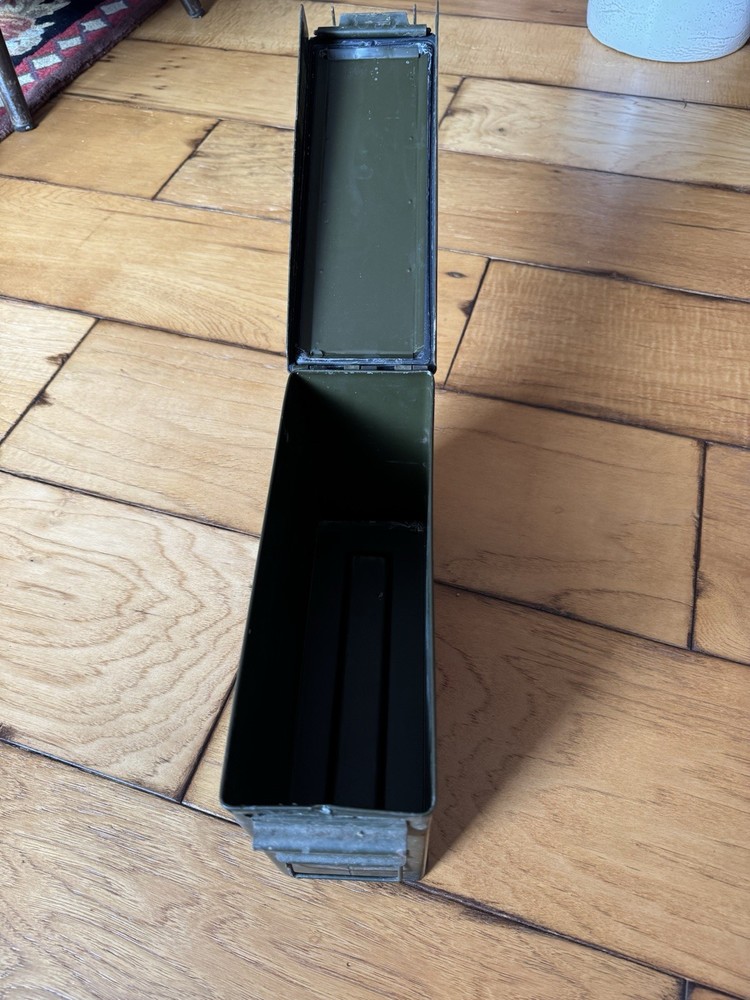 Vintage Ammo Box