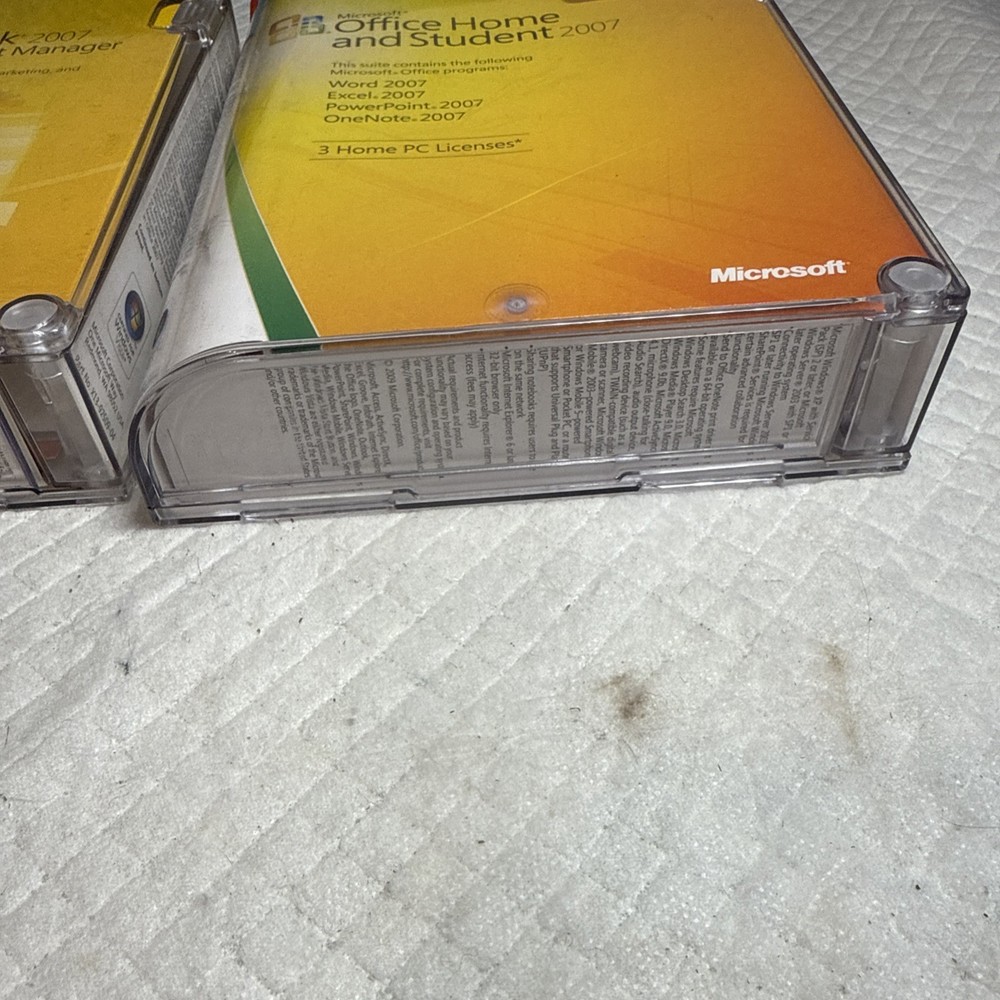 Microsoft Office 2007 Home & Student & Office Outlook 2007