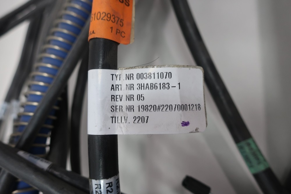 Abb 3HAB6183-1 Robot Upper Arm Cable Harness