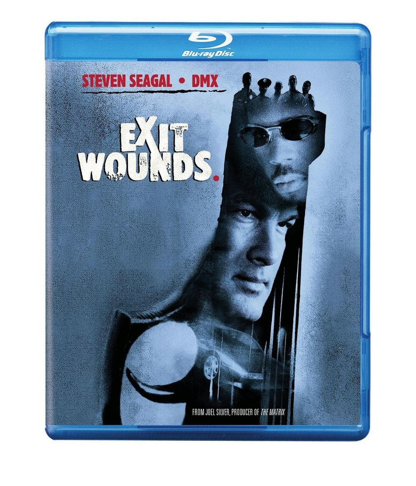 Exit Wounds Blu-ray  NEW