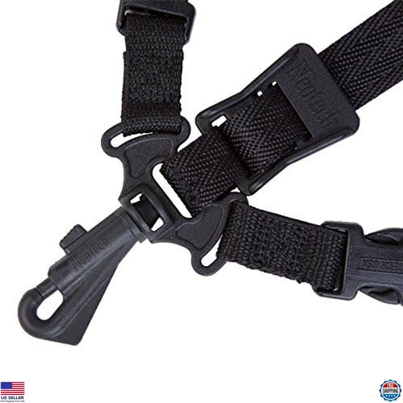 Neotech Soft Harness – Padded Shoulder Harness with Adjustable Strap Hook,