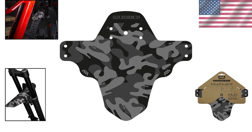 Lightweight Front Mudguard - Durable Protection