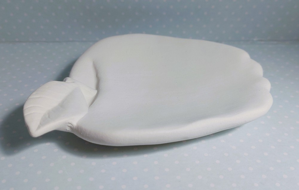 Apple ~ Ceramic Bisque Ready to Paint