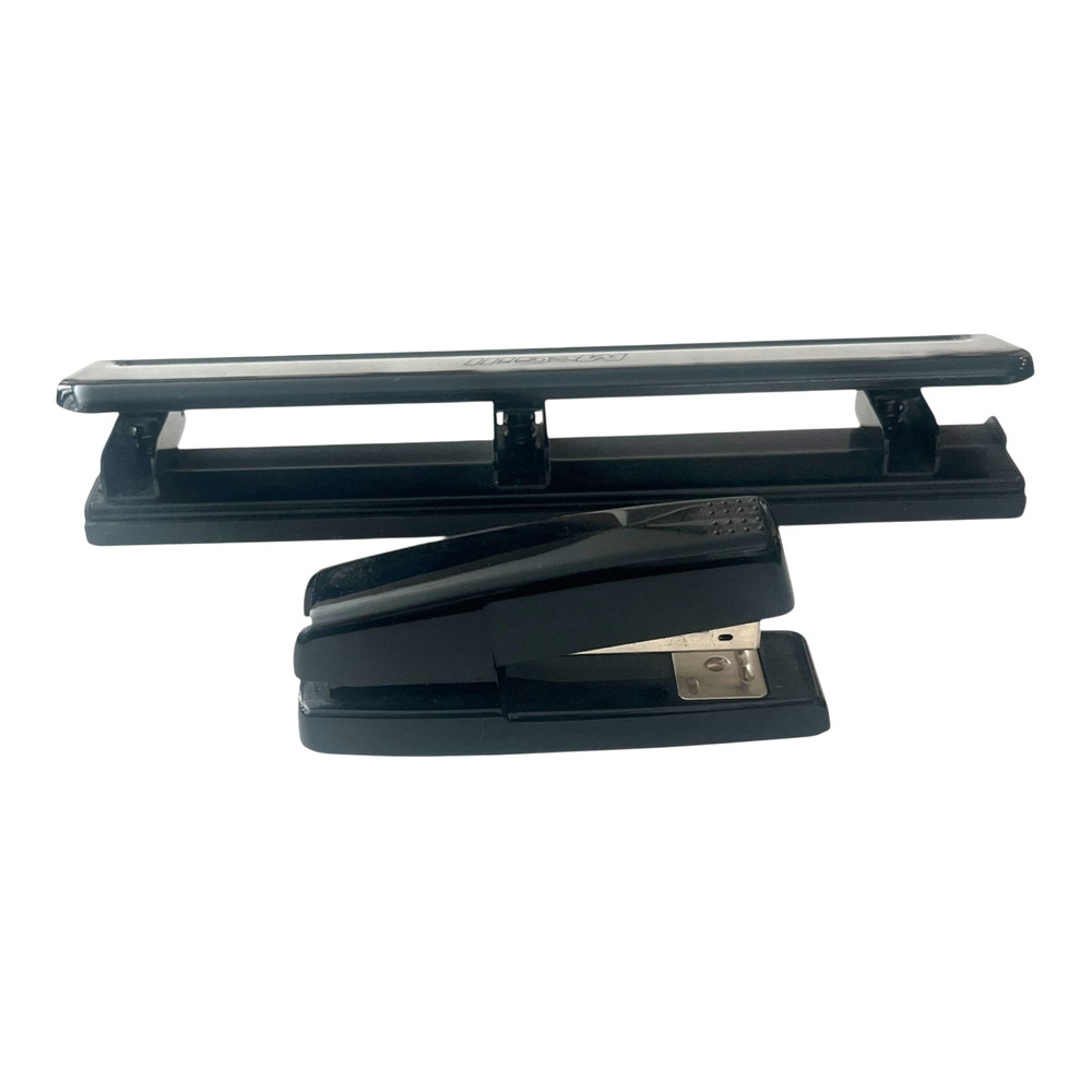 McGill 3 Hole Paper Punch and Stapler