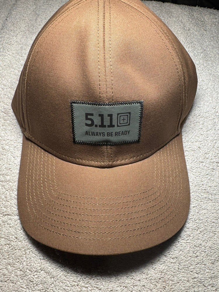 5.11 Tactical Gear Embroidered 2021 Adjustable Strapback Hat