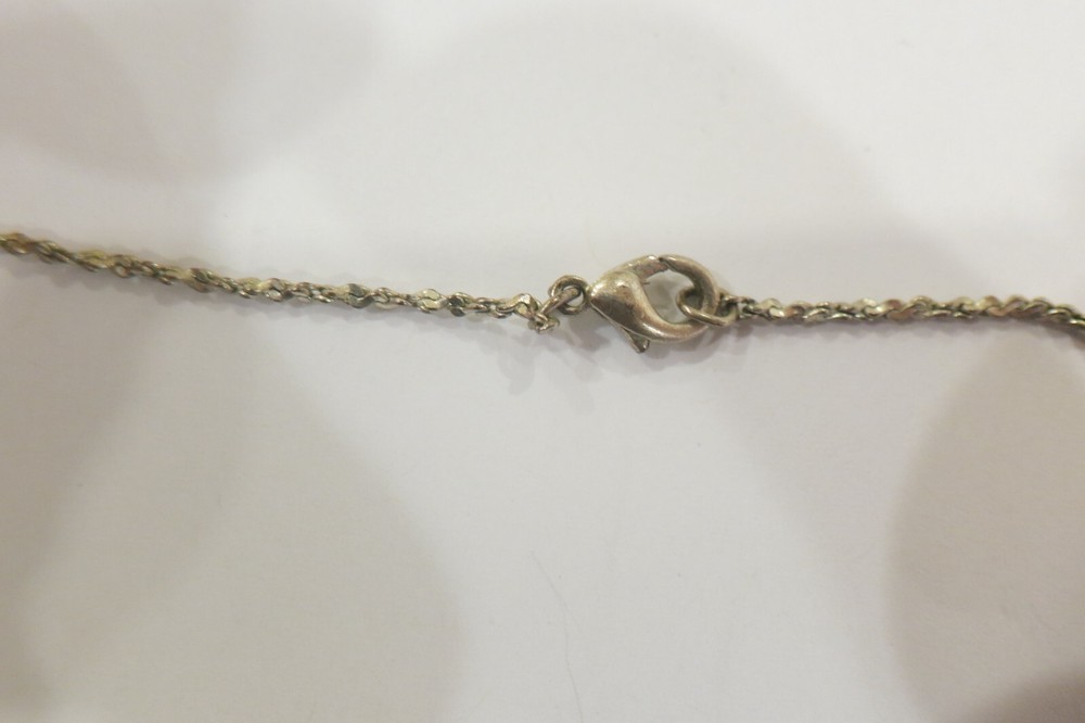 Sterling Silver EASY 5 STONE Necklace