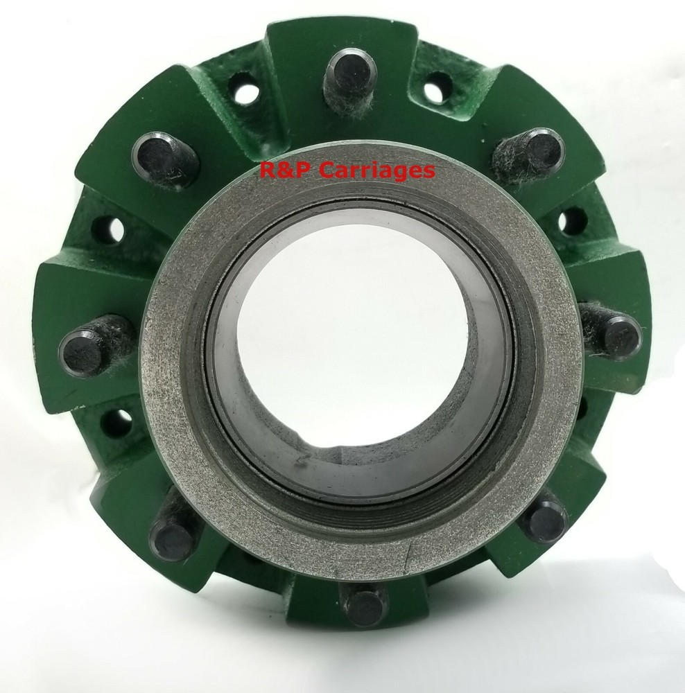 12,000# Hub Only 12k 4.88 Pilot 8x6.5 Quality and Rockwell Trailer Axle Wheel