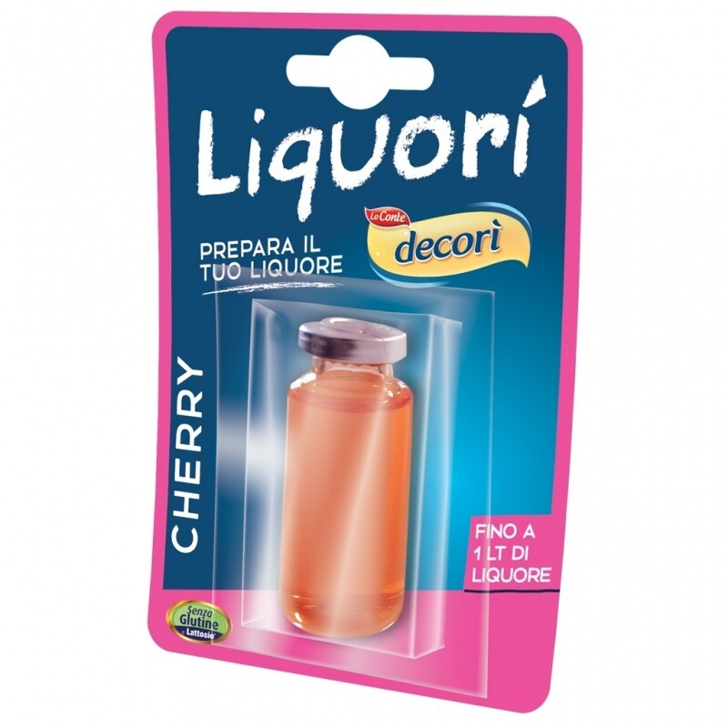 Decorì Cherry Brandy Extract For Liqueurs.