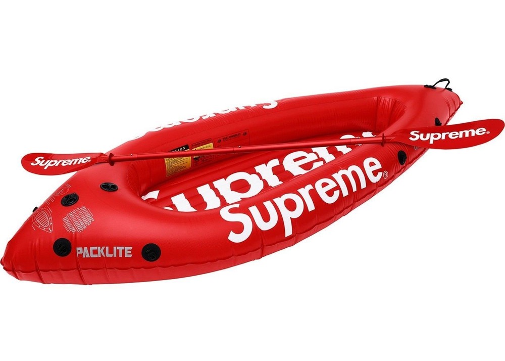 Supreme Advanced Elements Packlite Kayak from last drop of 2018 S/S
