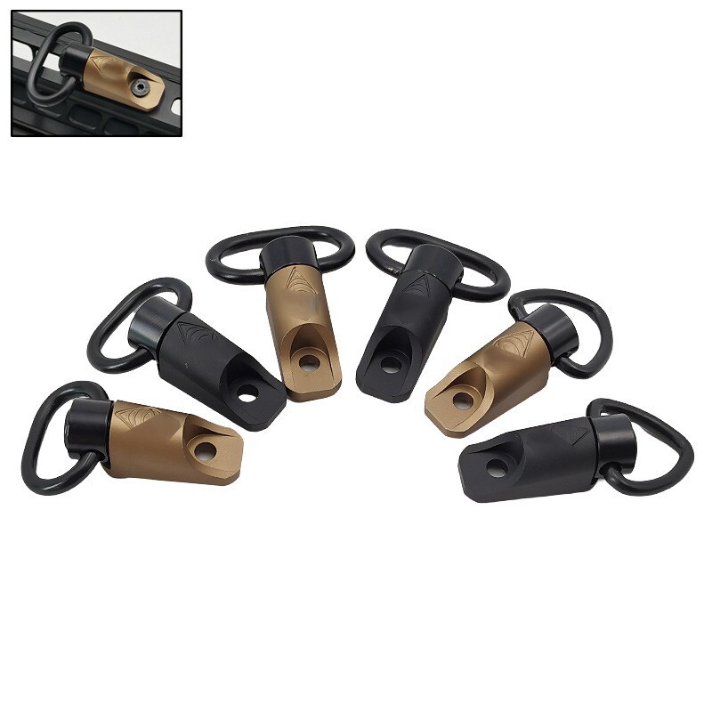 New Tactical Socket QD Quick Release Strap Quick Release Sling Buckle MLOK