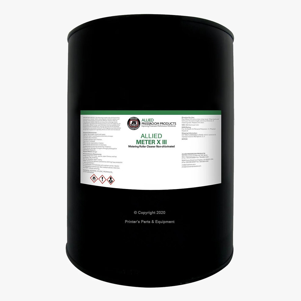 Allied Meter X III 10017C / 1 Quart