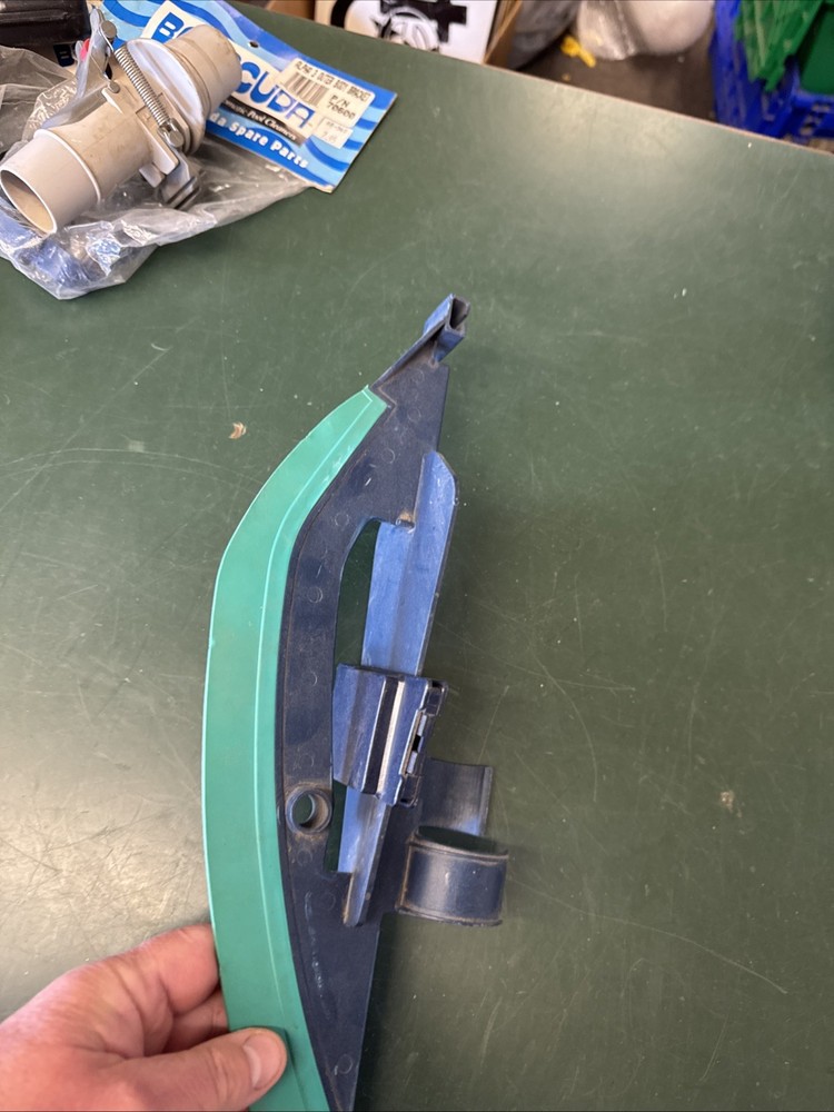 Zodiac Baracuda Alpha 3 Bumper Fin