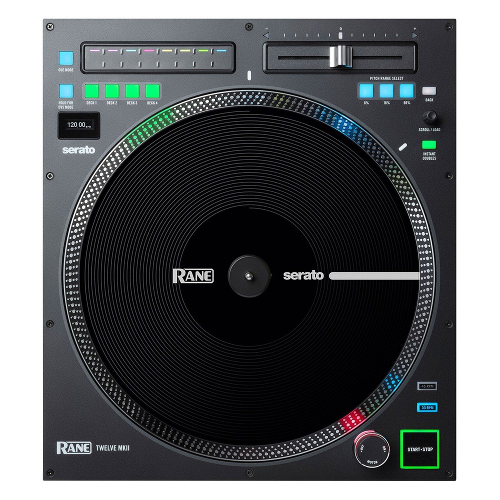 Rane DJ Twelve MKII 12-inch motorized turntable controller