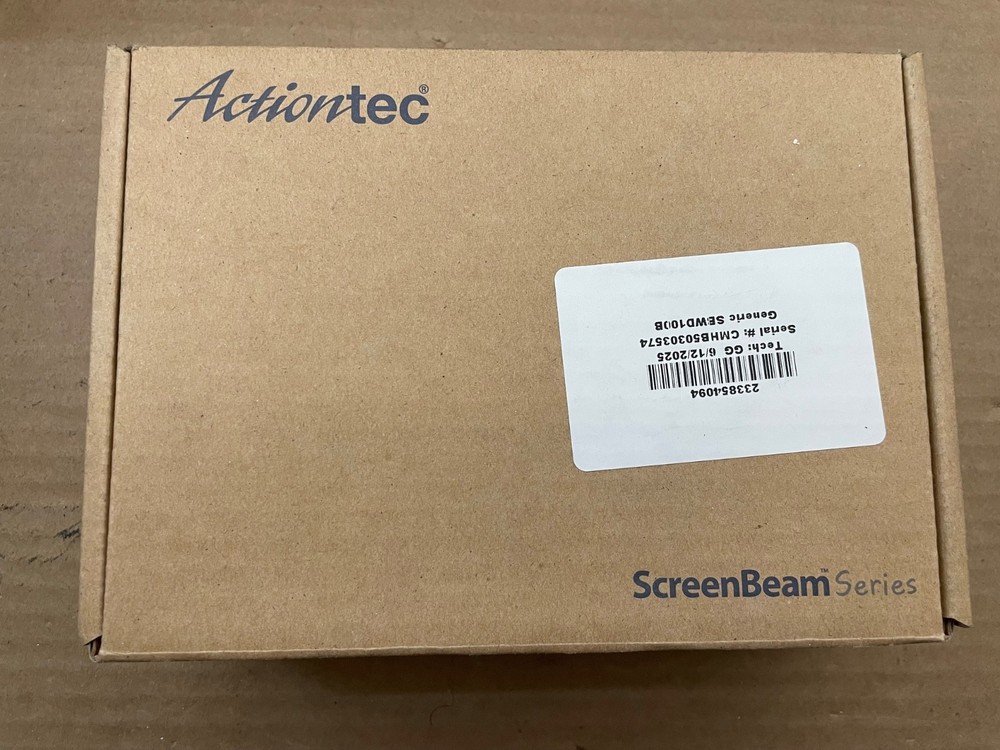 ACTIONTEC ScreenBeam Pro Business Edition Wireless Display Receiver SBWD100B