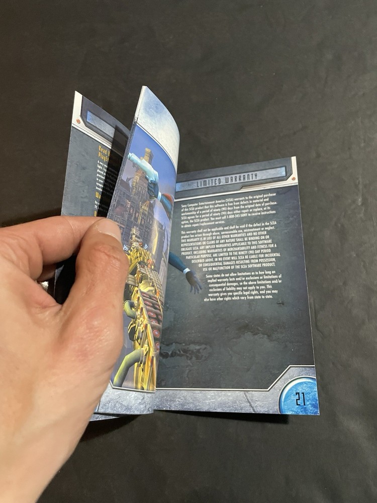 jak 2 ps2 manual Only