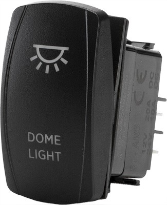 Flip Dash Switch Dome Light SC1-AMB-L9