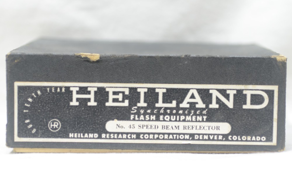 Heiland Research Flash Reflector Head 5" 45 Speed Beam Reflector